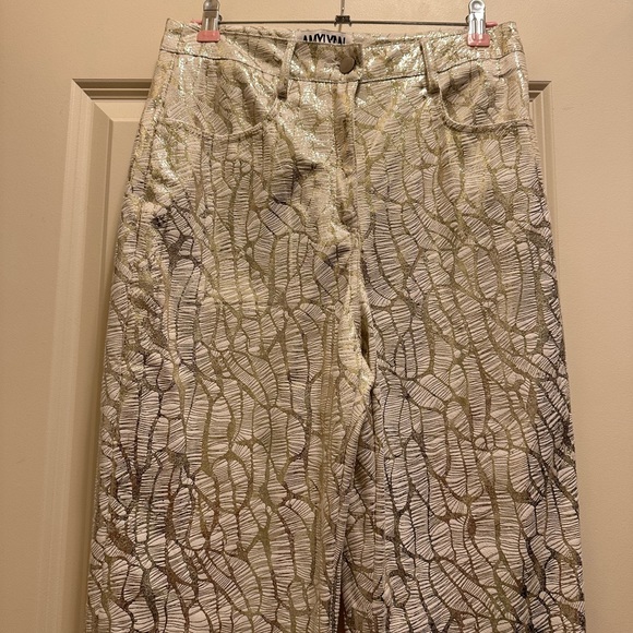 AmyLynn Lupe Metallic Pants - Picture 5 of 8